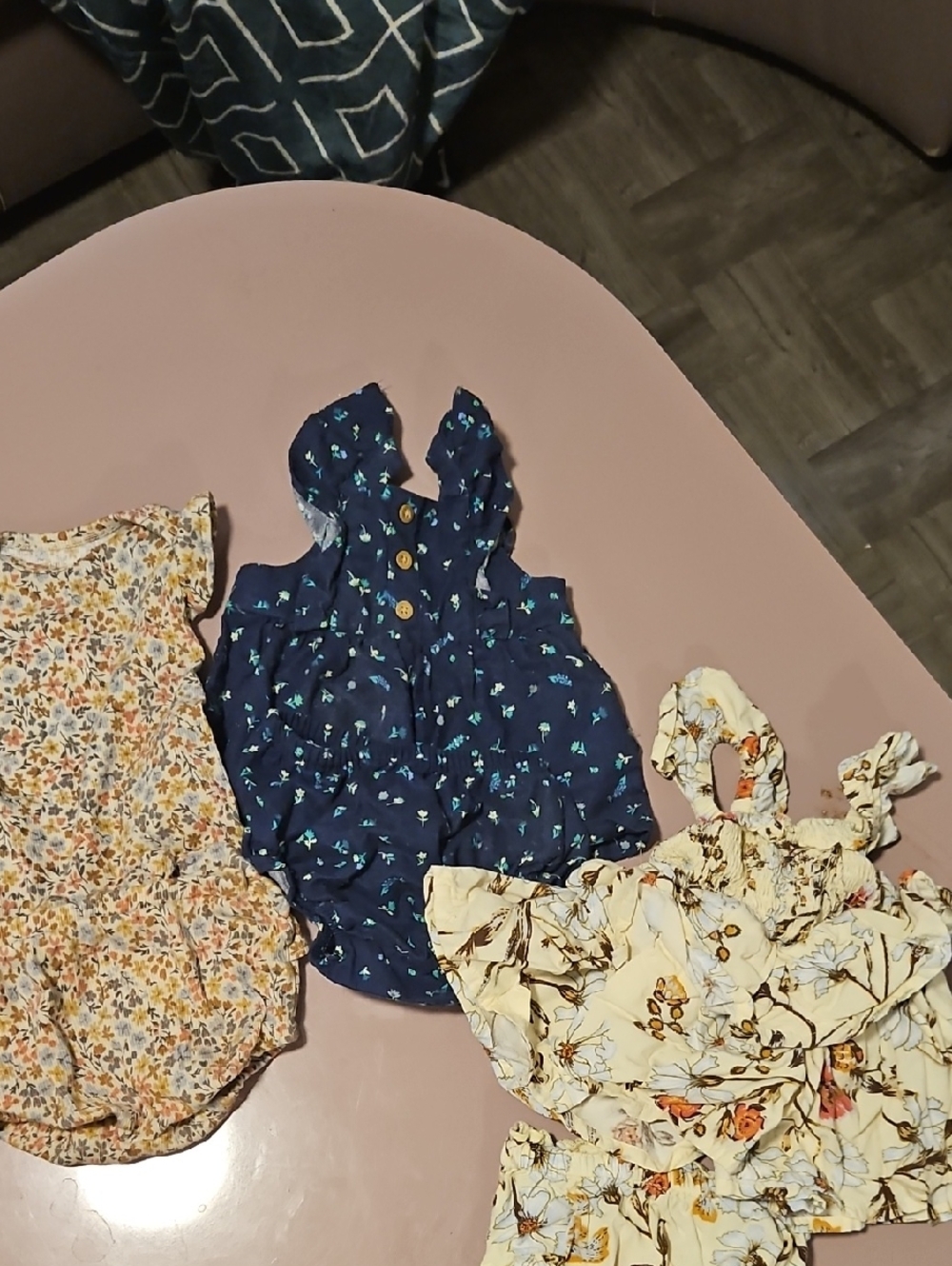 Baby Girls Dress and Diaper Cover Bundle